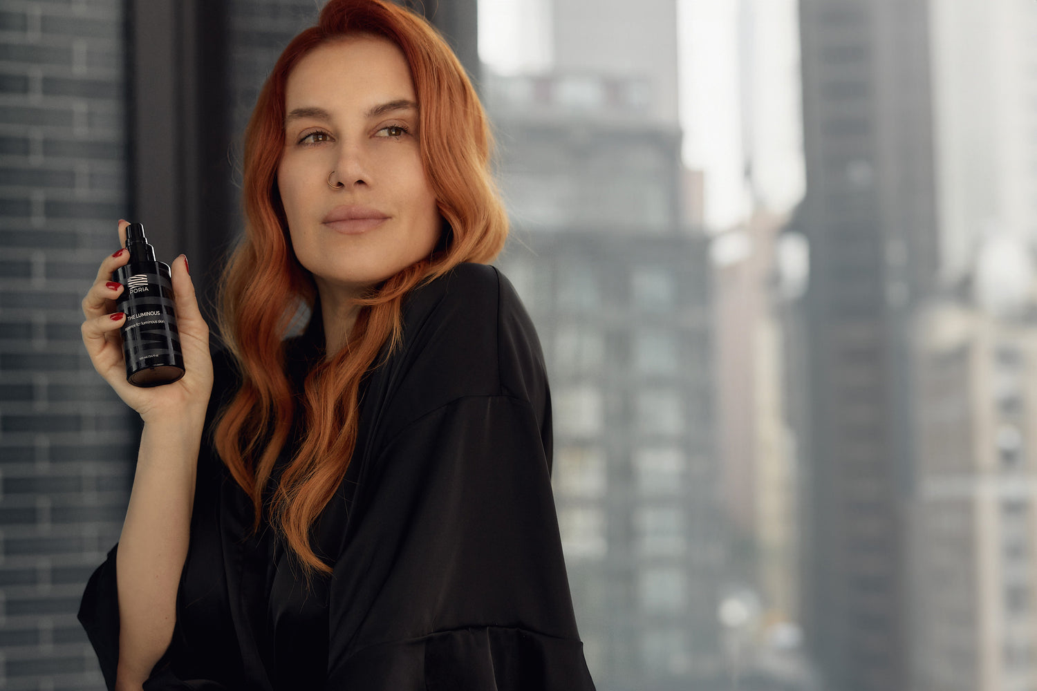 poria skin the luminous