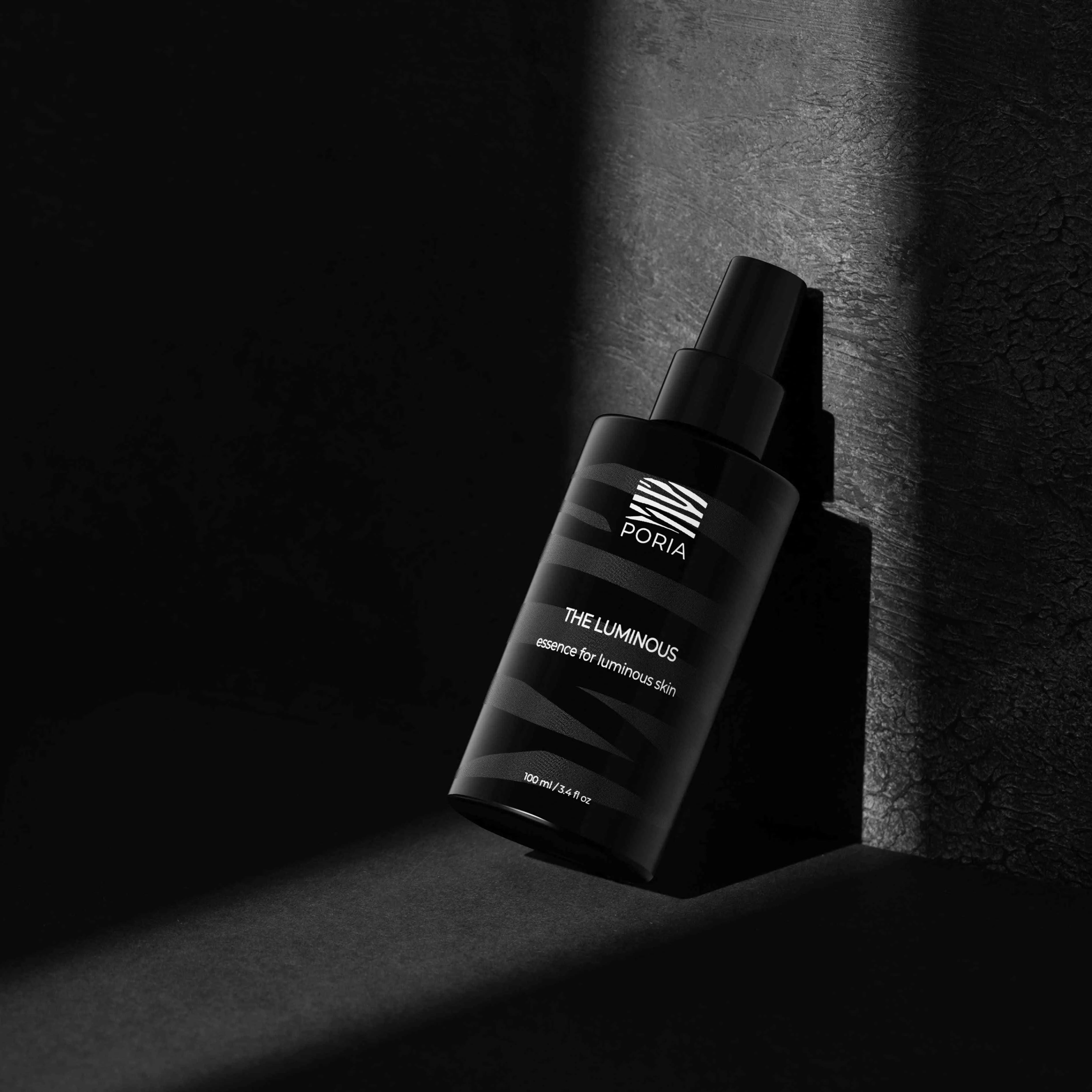 Poria Skin | anti-aging essence minimizes age spots and hyperpigmentation brighter skin tone moisturizing and non-comedogenic