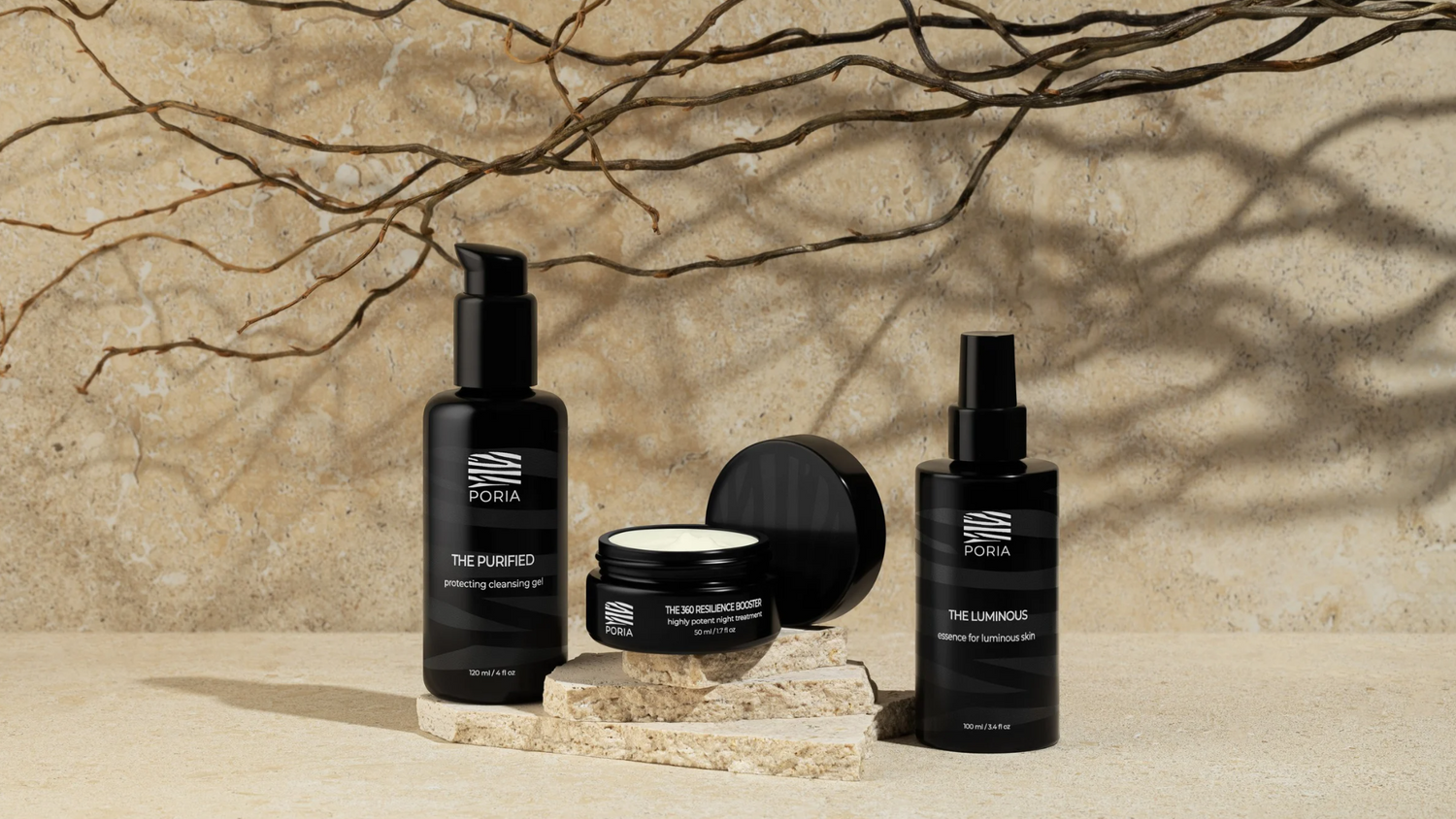 Discover Radiant Healthy Skin with Poria - Transformative Skincare Line